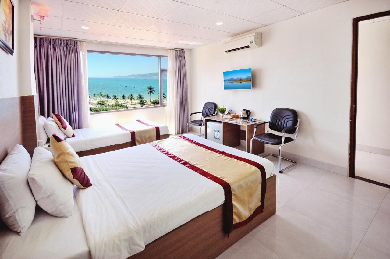 Arise Seaside Hotel Nha Trang Exterior foto