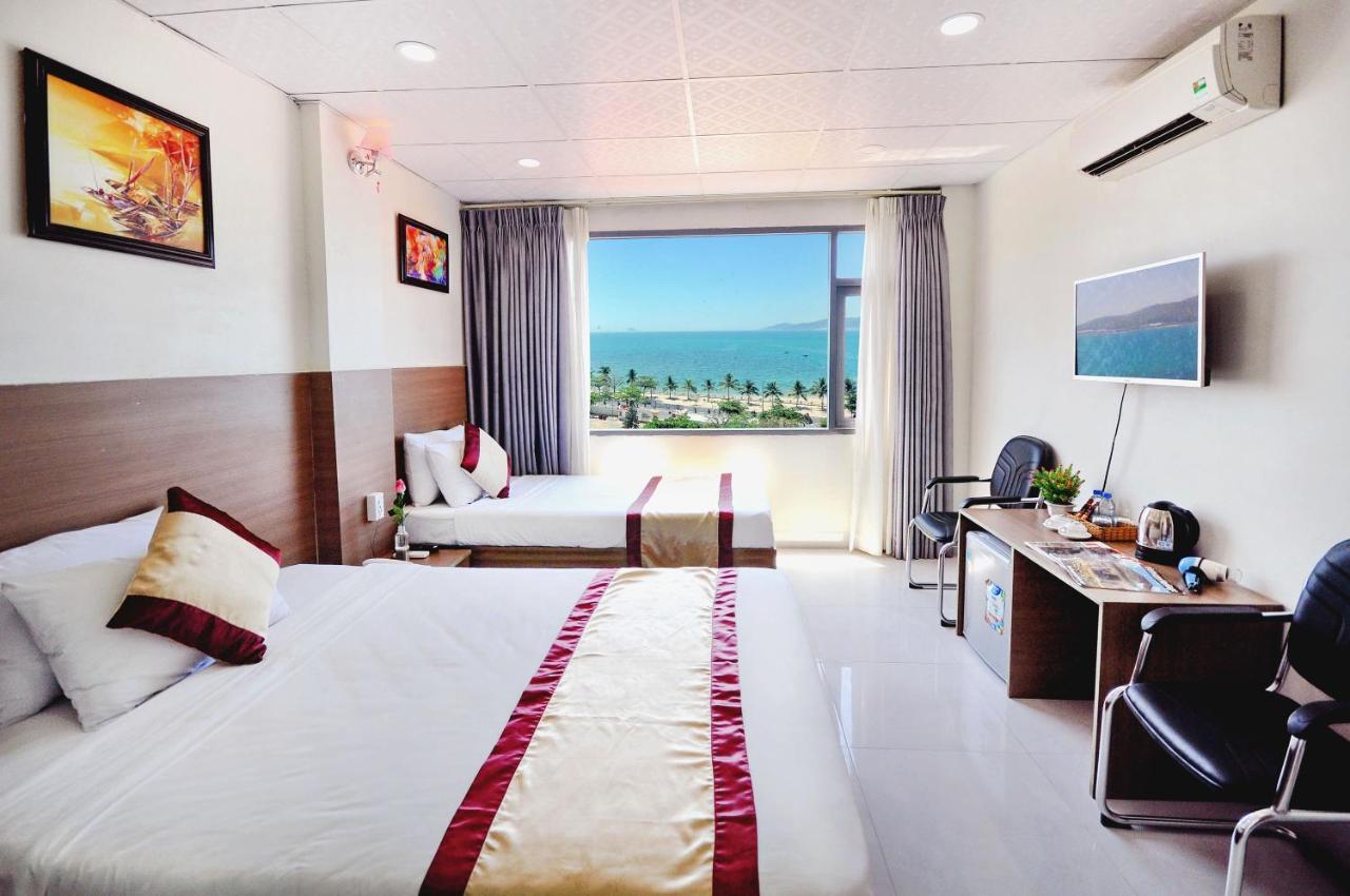 Arise Seaside Hotel Nha Trang Exterior foto