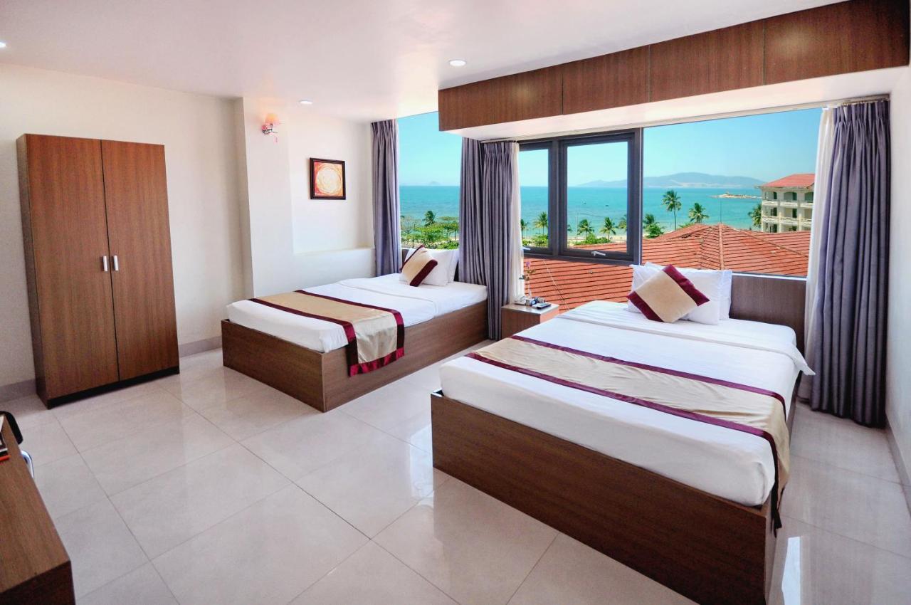 Arise Seaside Hotel Nha Trang Exterior foto