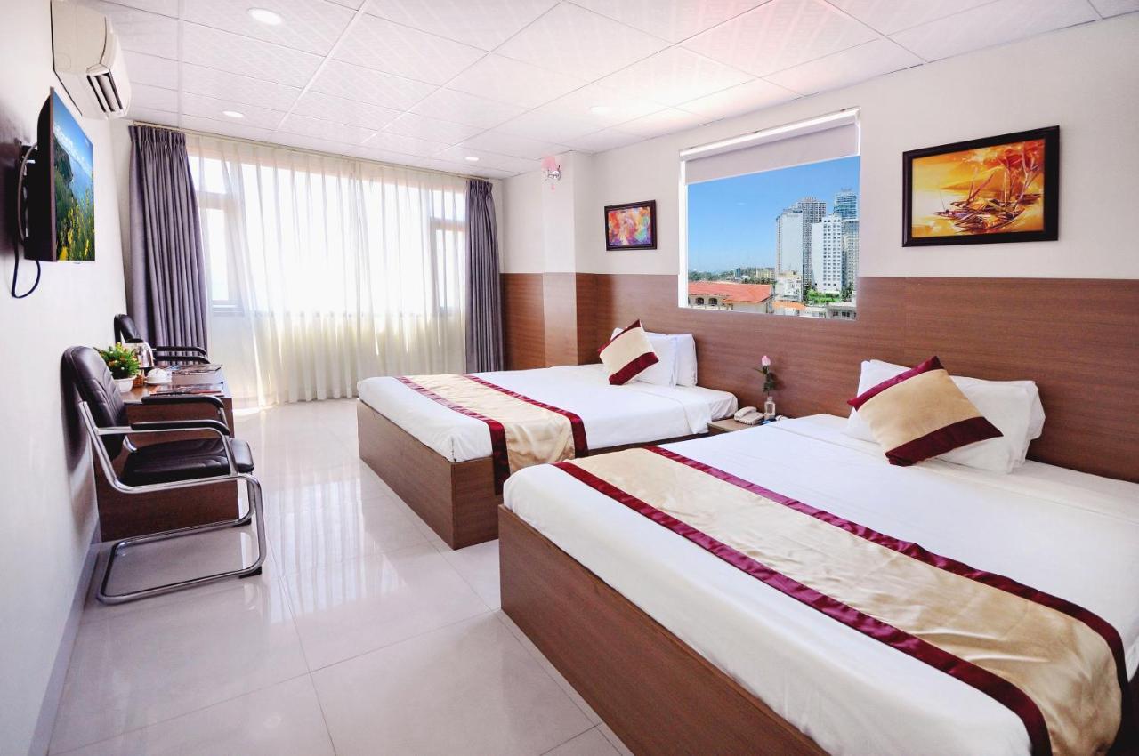 Arise Seaside Hotel Nha Trang Exterior foto