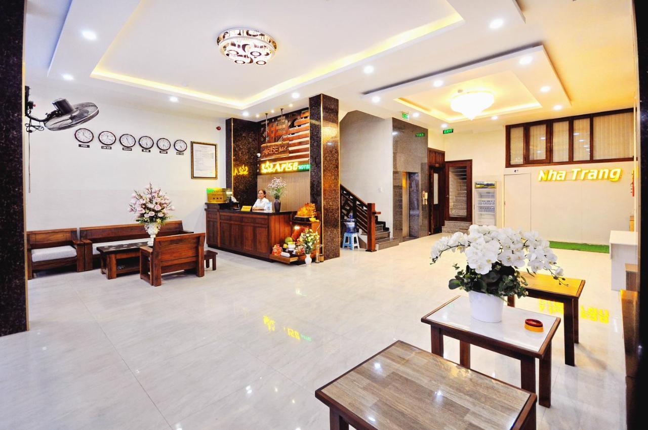 Arise Seaside Hotel Nha Trang Exterior foto