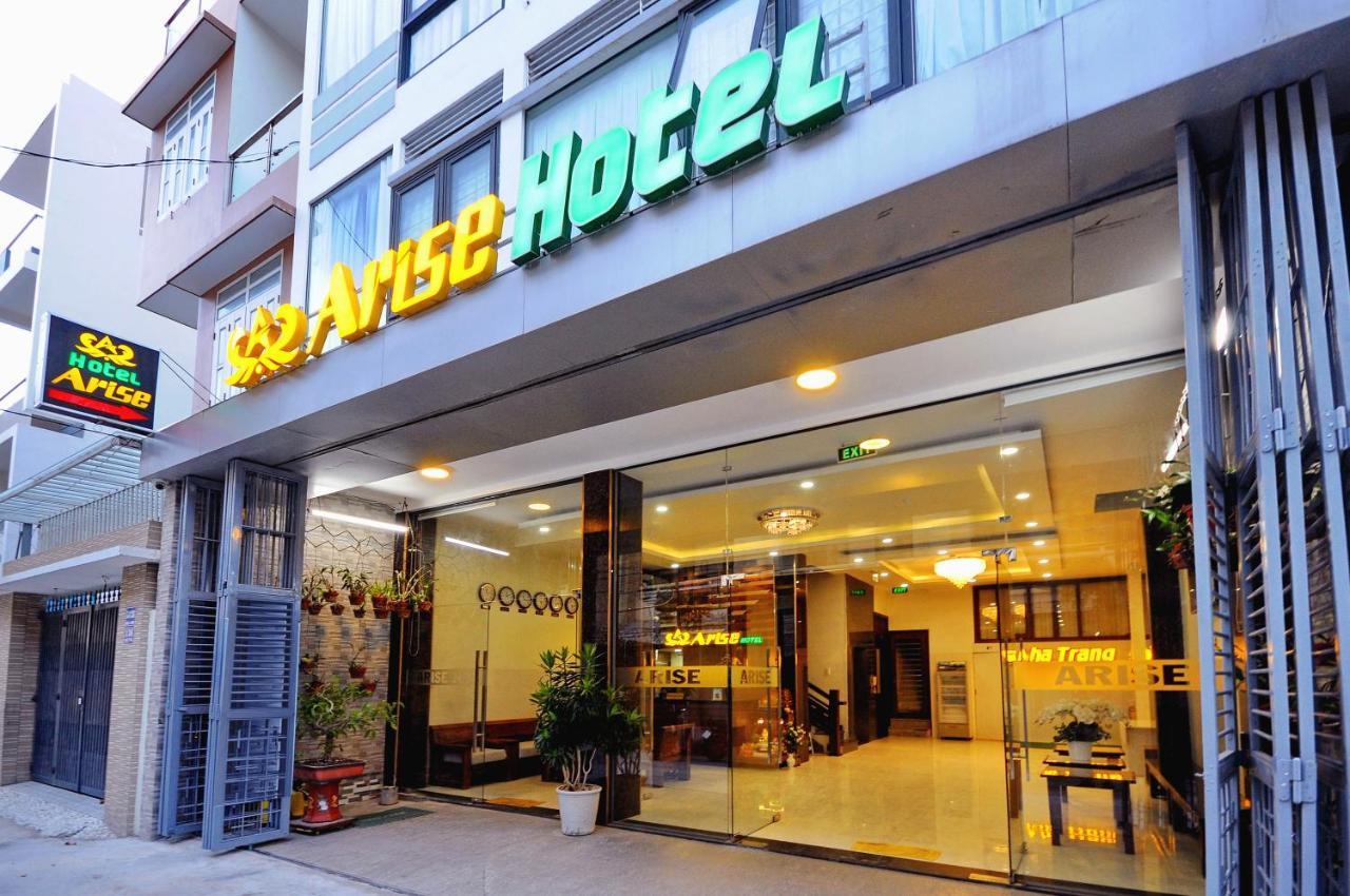 Arise Seaside Hotel Nha Trang Exterior foto