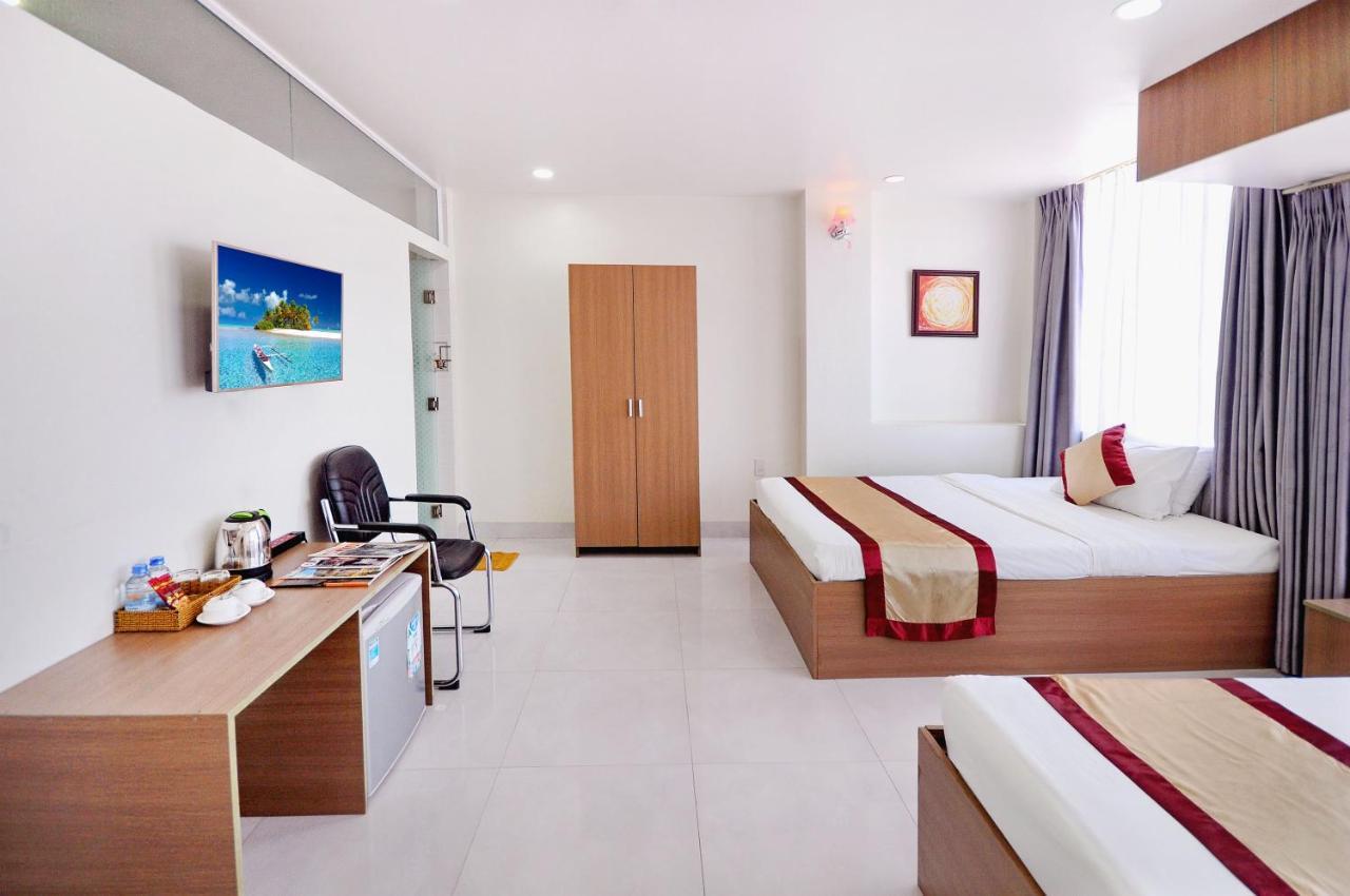 Arise Seaside Hotel Nha Trang Exterior foto