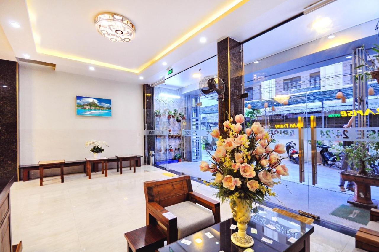 Arise Seaside Hotel Nha Trang Exterior foto