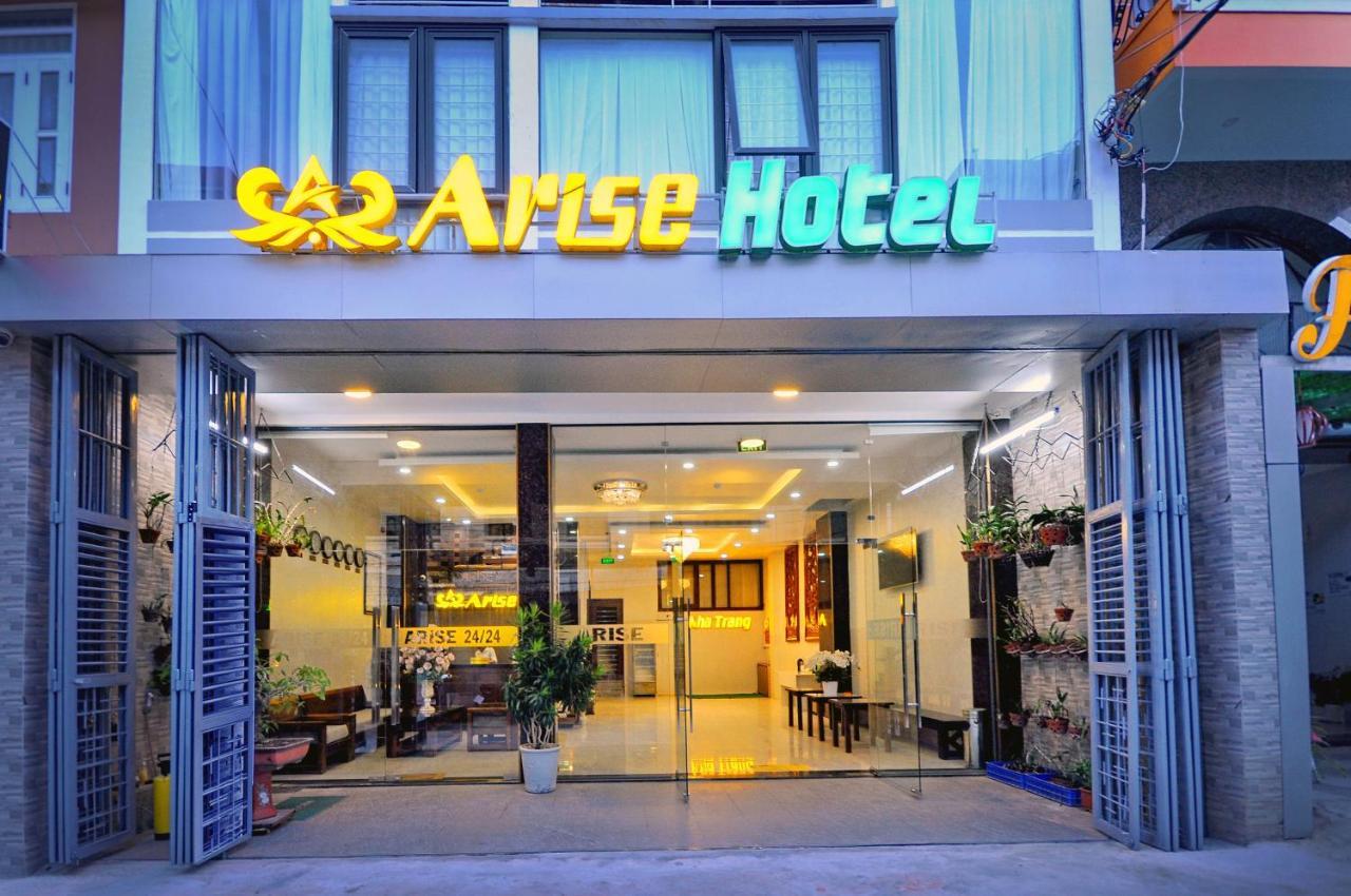 Arise Seaside Hotel Nha Trang Exterior foto