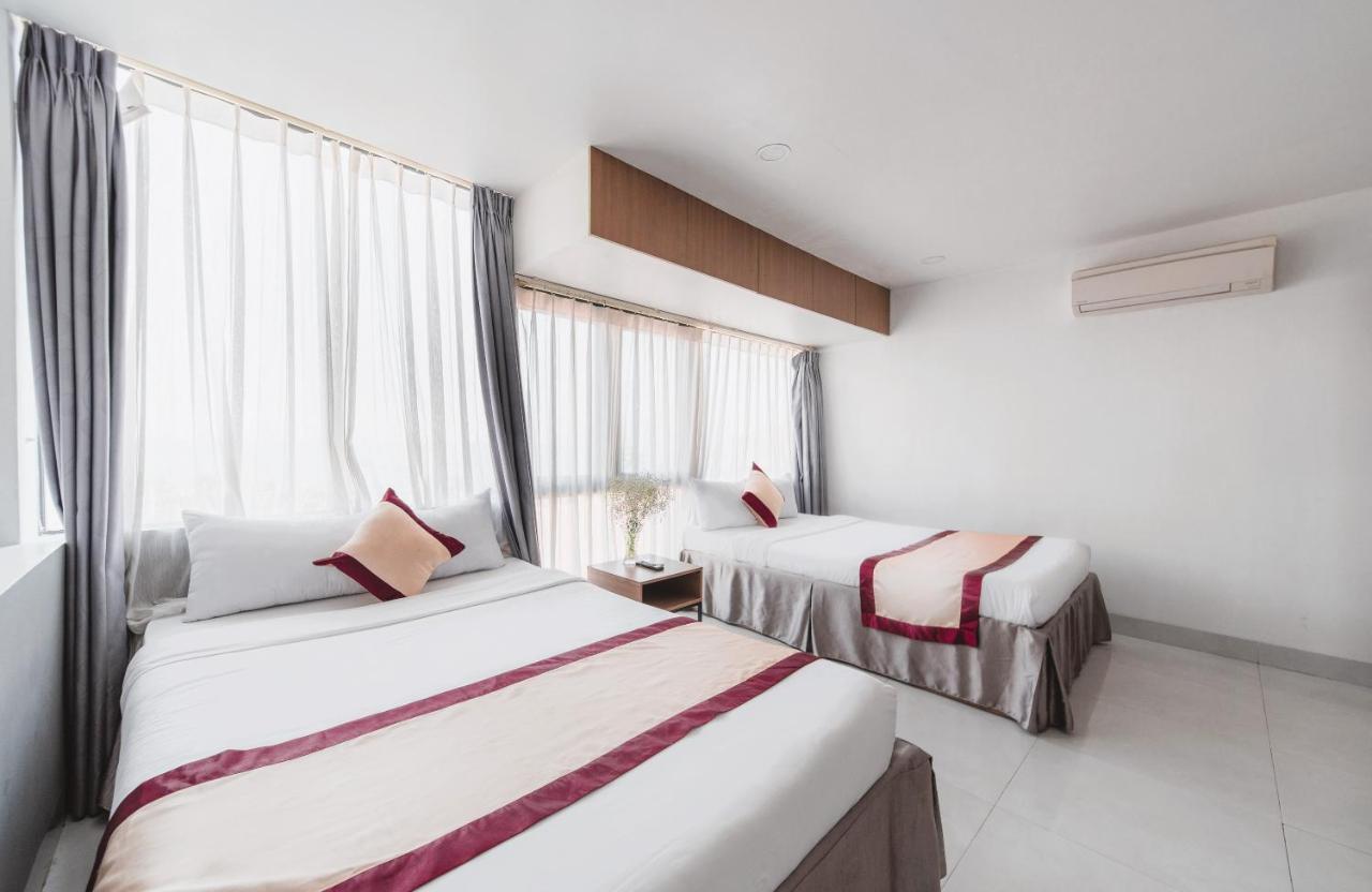 Arise Seaside Hotel Nha Trang Exterior foto