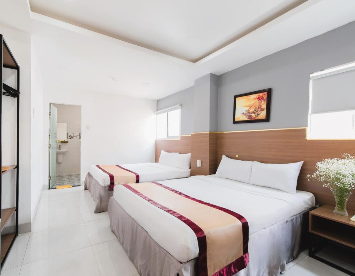 Arise Seaside Hotel Nha Trang Exterior foto