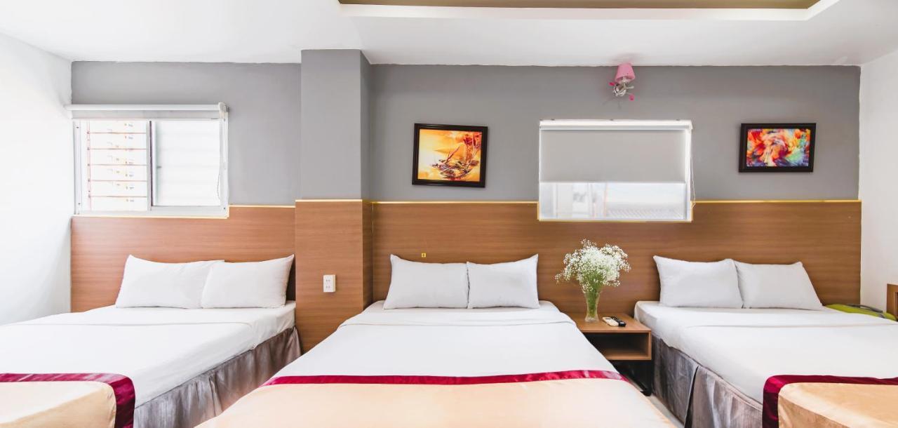 Arise Seaside Hotel Nha Trang Exterior foto