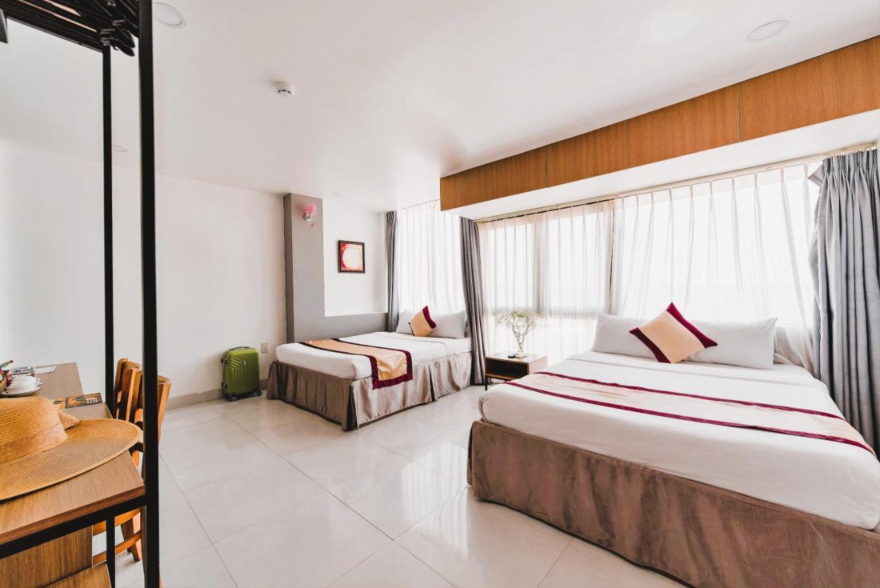 Arise Seaside Hotel Nha Trang Exterior foto