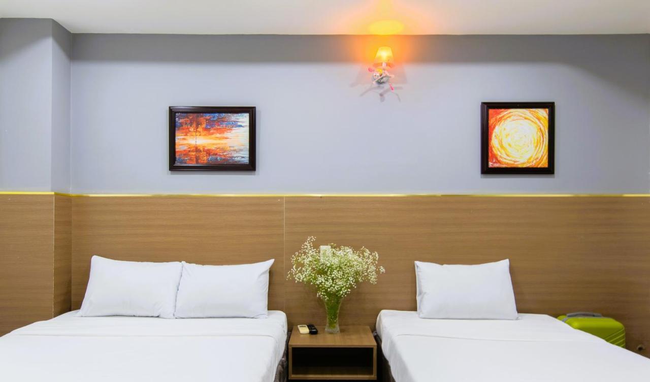 Arise Seaside Hotel Nha Trang Exterior foto