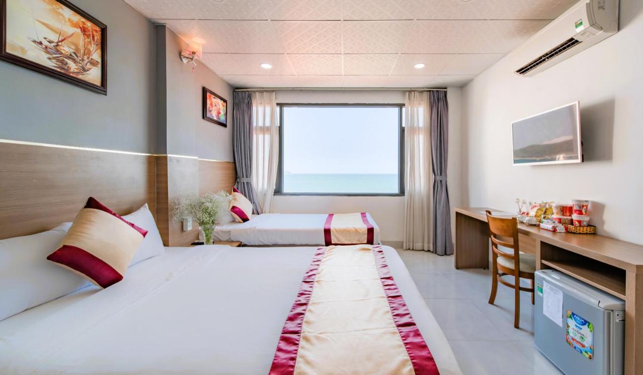 Arise Seaside Hotel Nha Trang Exterior foto