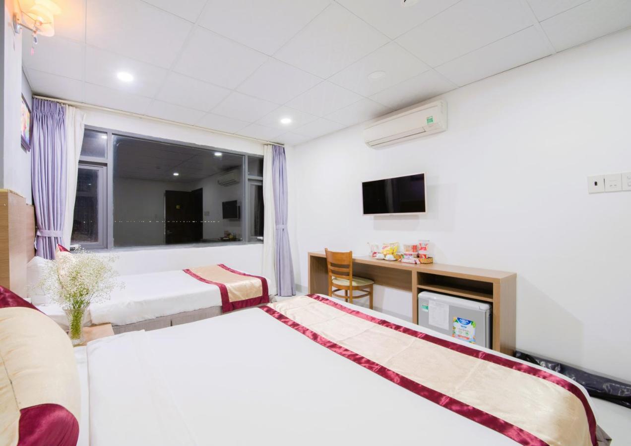 Arise Seaside Hotel Nha Trang Exterior foto