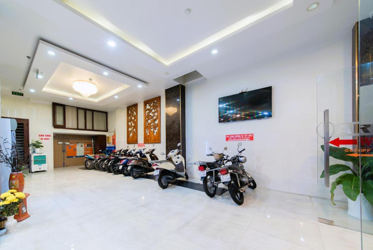 Arise Seaside Hotel Nha Trang Exterior foto