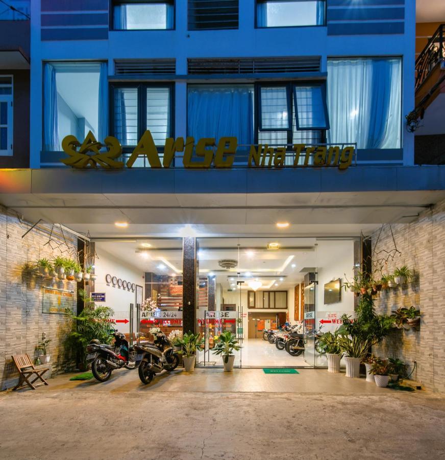 Arise Seaside Hotel Nha Trang Exterior foto