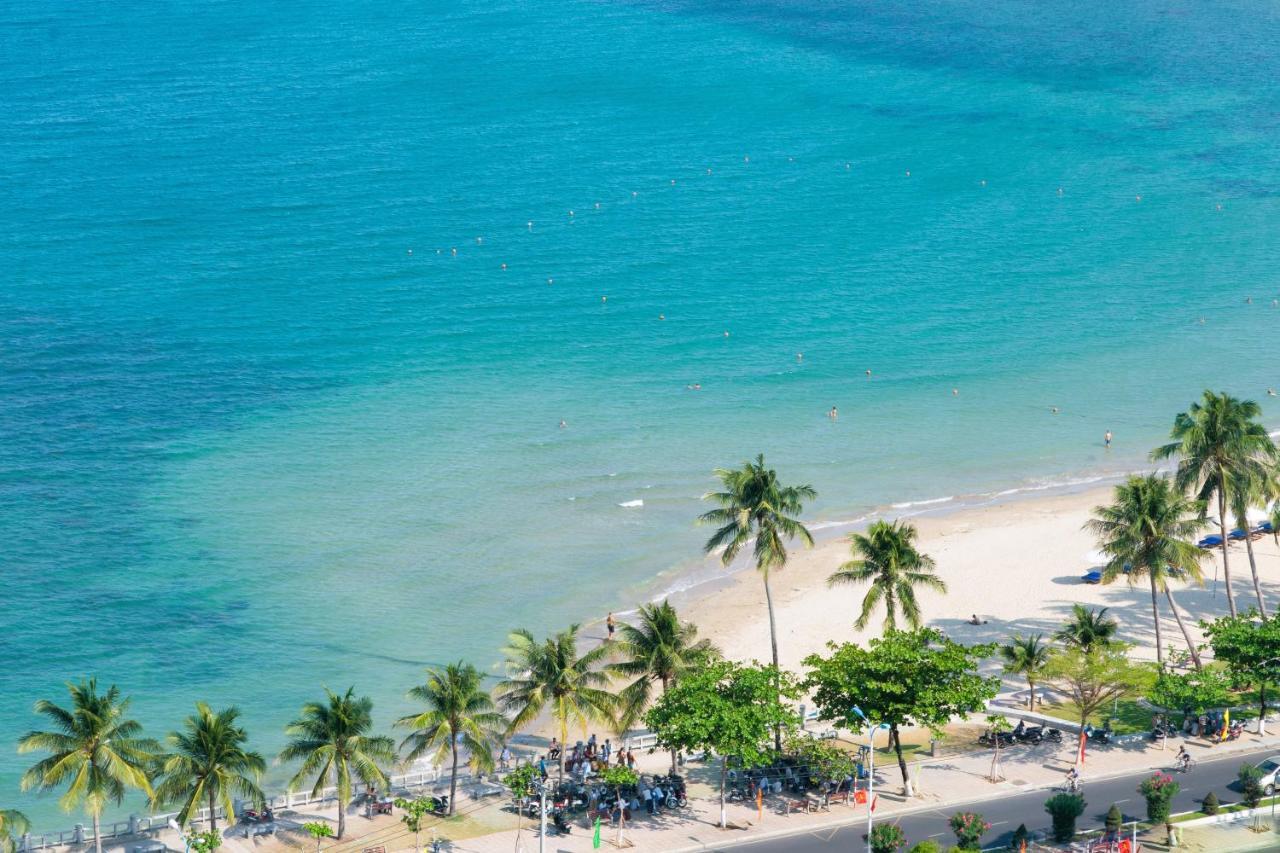 Arise Seaside Hotel Nha Trang Exterior foto
