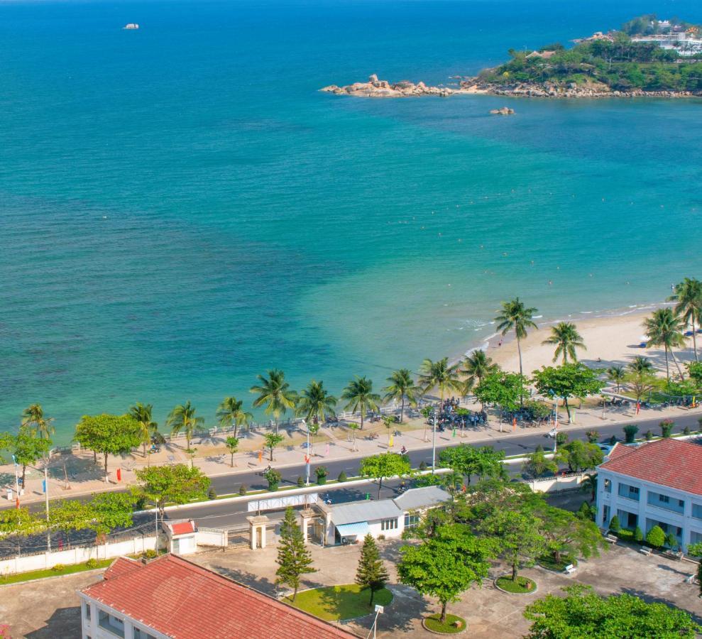 Arise Seaside Hotel Nha Trang Exterior foto
