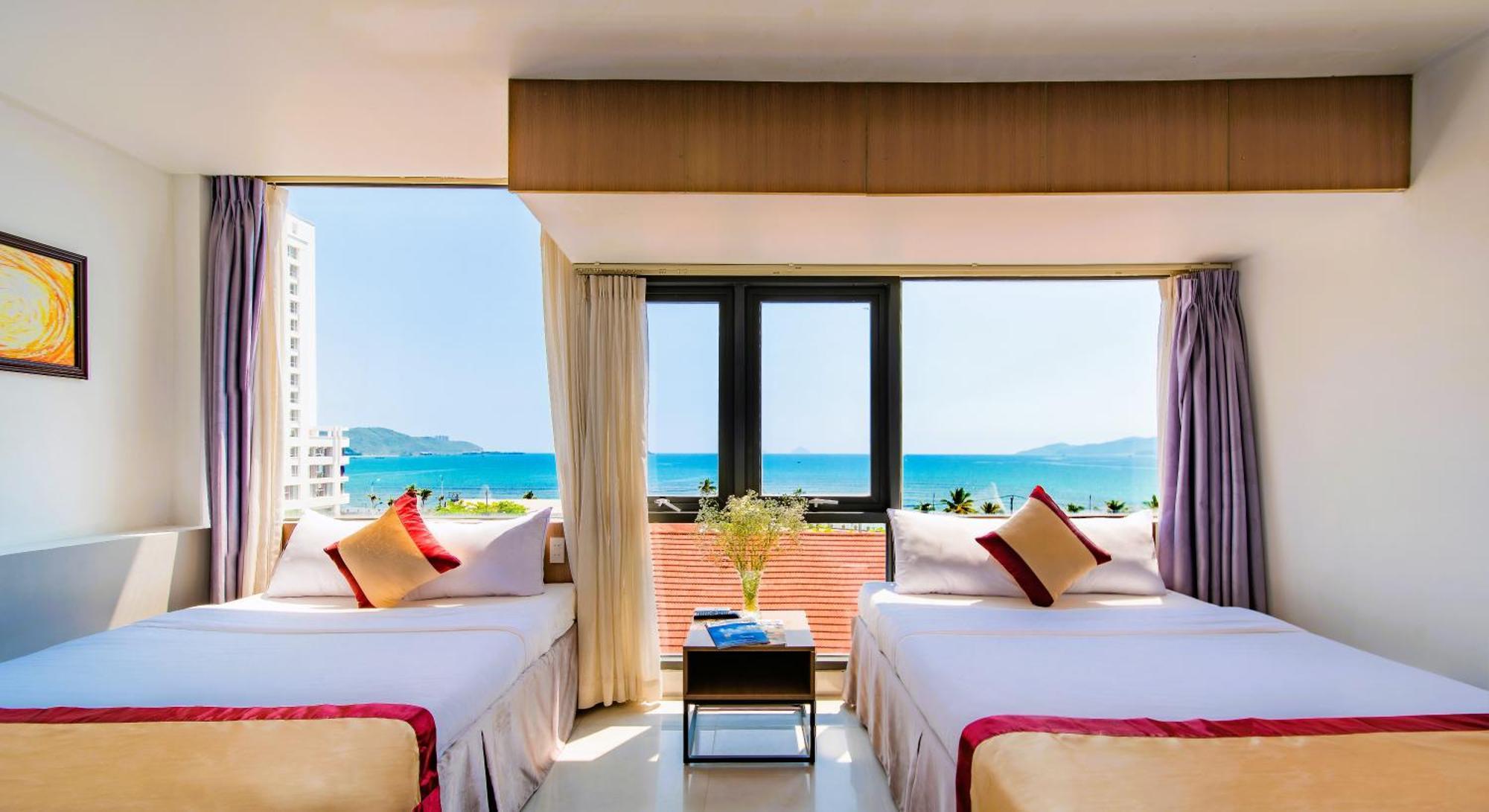 Arise Seaside Hotel Nha Trang Exterior foto