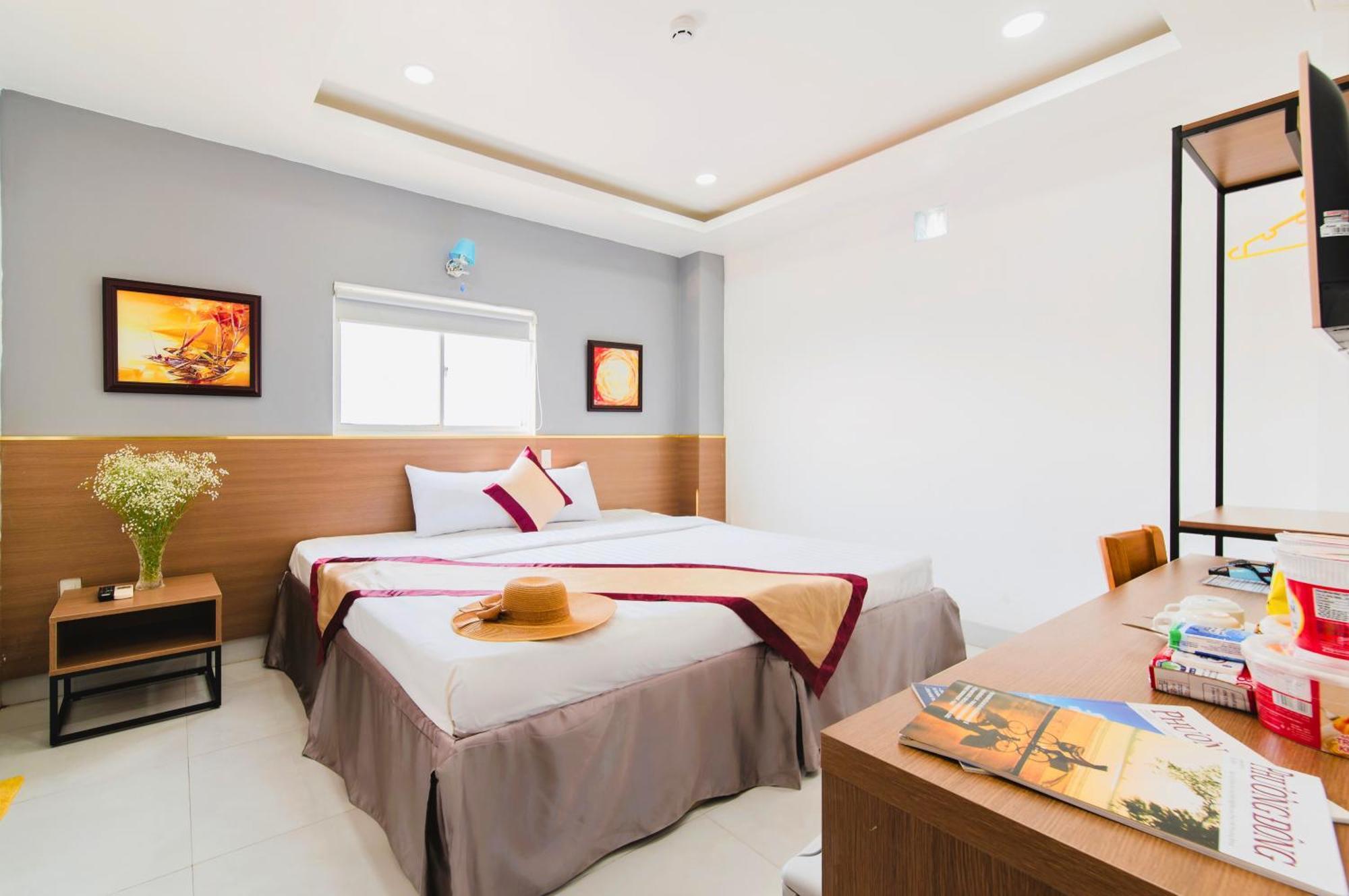 Arise Seaside Hotel Nha Trang Exterior foto